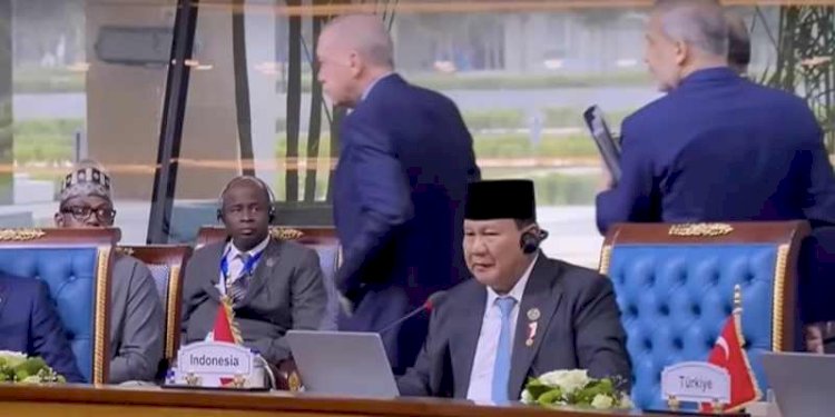 Kemlu Jelaskan Soal Erdogan dan Delegasi Lain Walk Out saat Pidato Prabowo