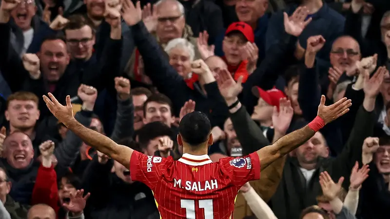 Mohamed Salah Kembali Unggah Foto Perayaan Natal Bersama Keluarga