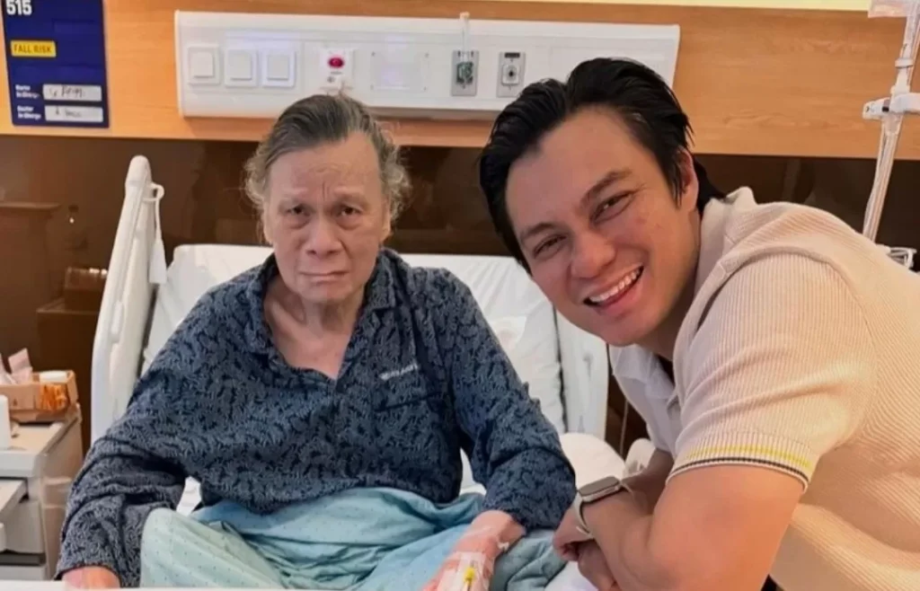 Ayah Baim Wong, Johnny Wong Meninggal Dunia