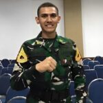 Enzo Zenz Allie Berhasil Menjadi Lulusan Terbaik Kopassus