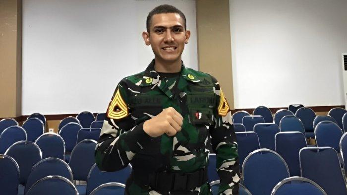 Enzo Zenz Allie Berhasil Menjadi Lulusan Terbaik Kopassus