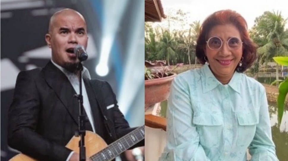 Susi Pudjiastuti Sentil Ahmad Dhani Soal Naturalisasi