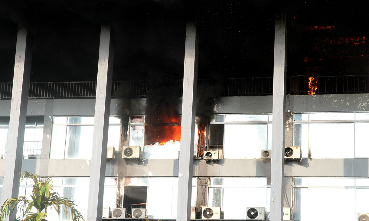 Kebakaran Gedung Bakamla, Polisi Pastikan Tidak Ada Korban