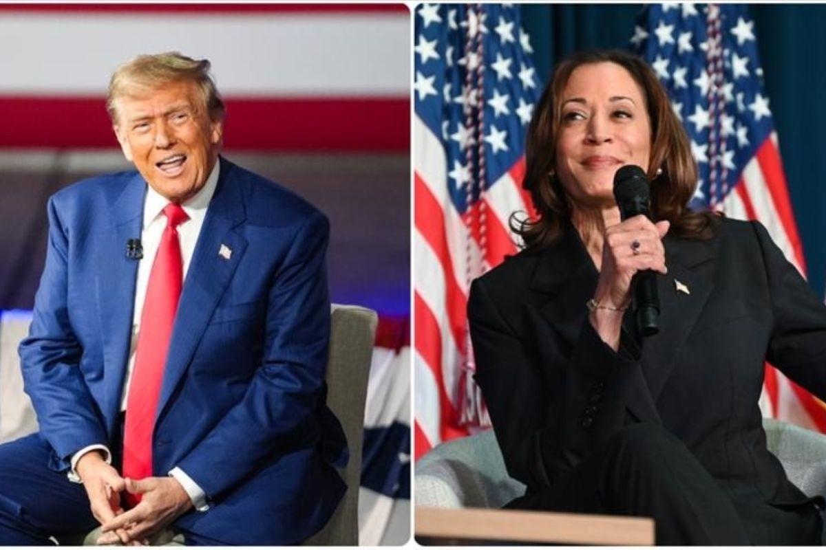 Donald Trump Tolak Debat KeduaLawan Kamala Harris