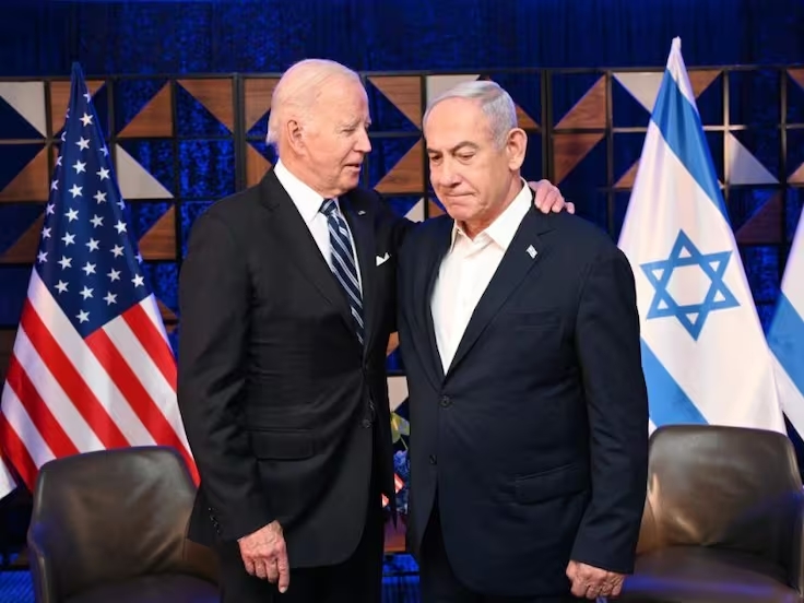 Biden Meminta Israel untuk Tak Serang Fasilitas Minyak Iran