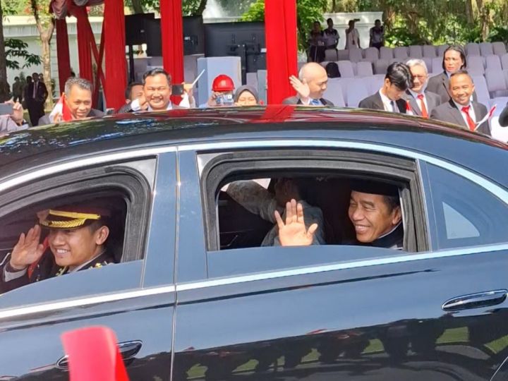 Jokowi Berangkat Hadiri Pelantikan Prabowo-Gibran