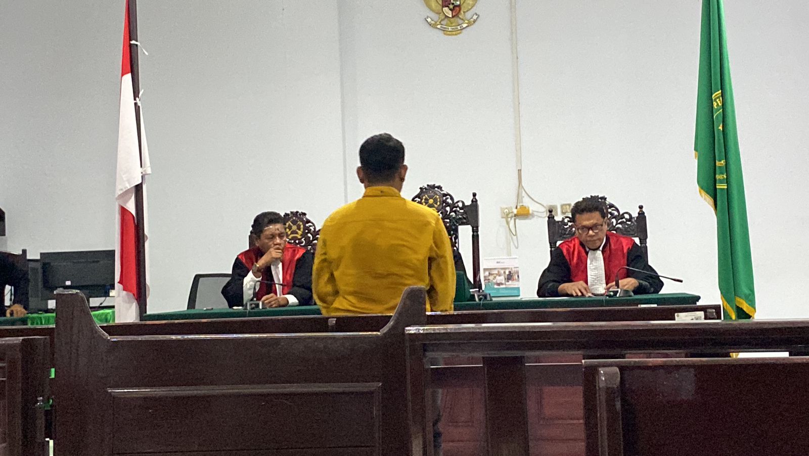 Patrick Papilaya Tamat, Divonis 1 Tahun Penjara Buntut Hina Ketua DPRD Maluku