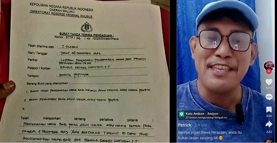 Patrick Papilaya Tamat, Divonis 1 Tahun Penjara Buntut Hina Ketua DPRD Maluku