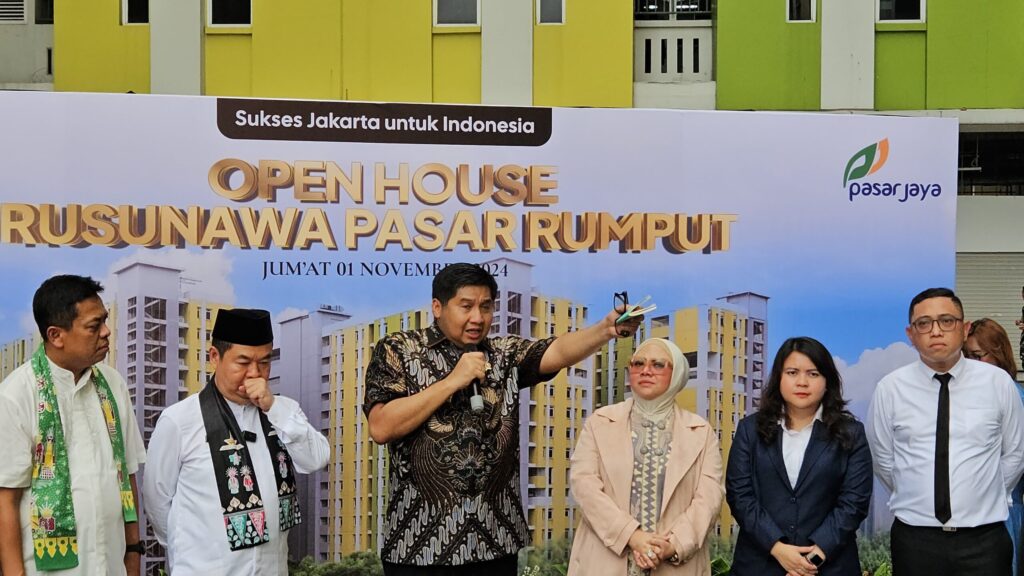 Rusun Pasar Rumput Turun Harga Hingga 1 Jutaan