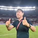 Shin Tae-yong Resmi Buka Akademi Sepak Bola di Jakarta