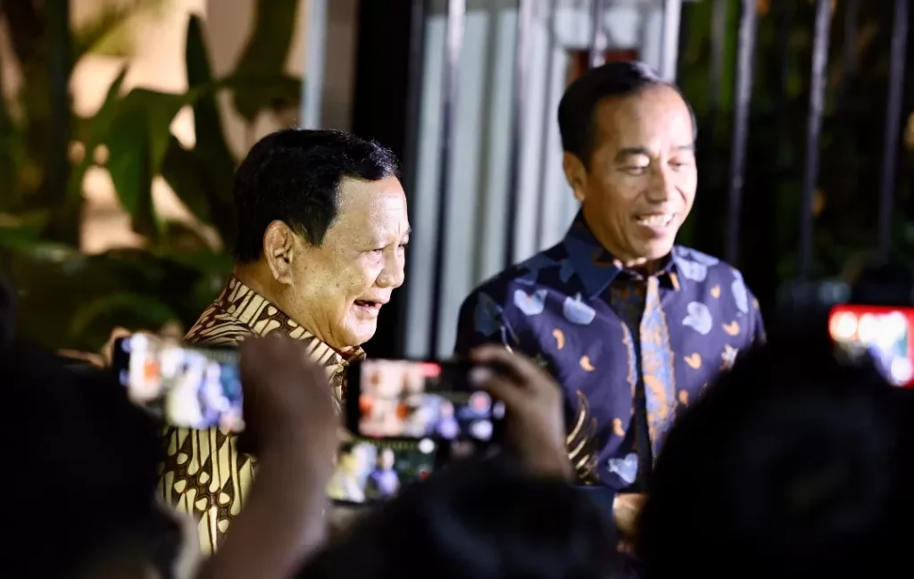 Jokowi dan Keluarga Keluar PDIP, Gerindra dan Golkar Siap Terima Jokowi