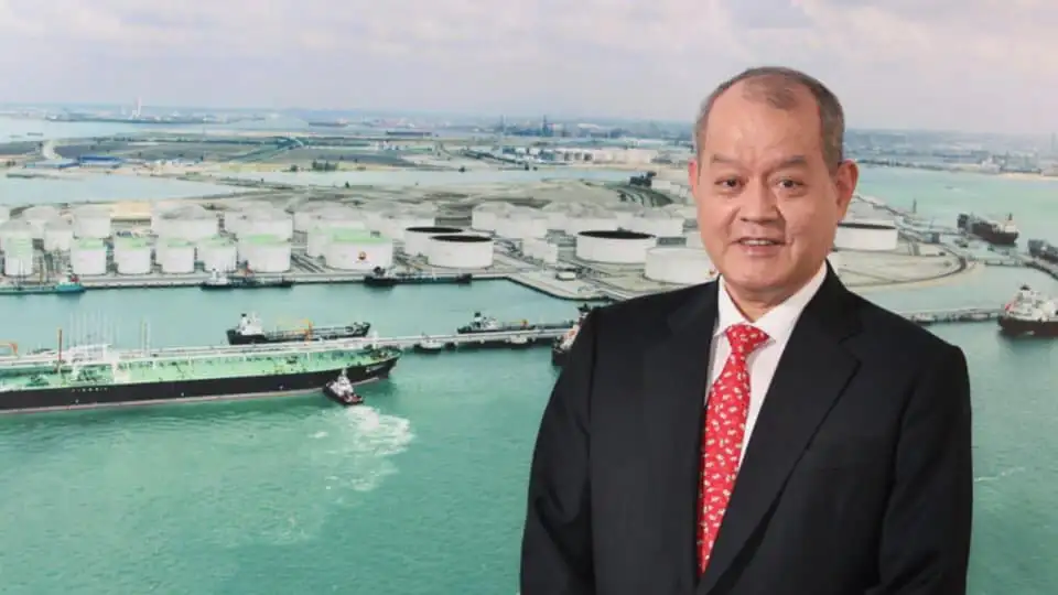 Raja Minyak Asal Singapura OK Lim Resmi Bangkrut