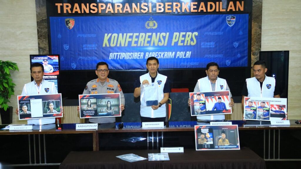 Bareskrim Berhasil Ringkus Pelaku Deepfake Prabowo