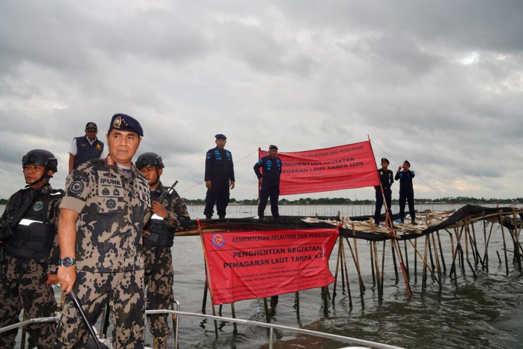 Misteri Pagar Laut Tangerang Sepanjang 30 KM, Catut Nama Aguan