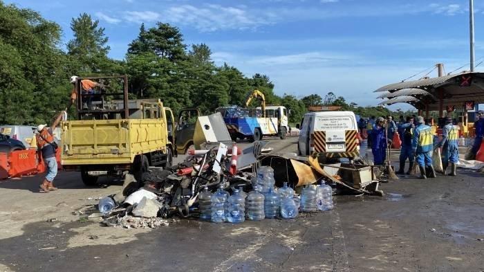 Kecelakaan Tol Ciawi, 8 Korban Meninggal Dunia