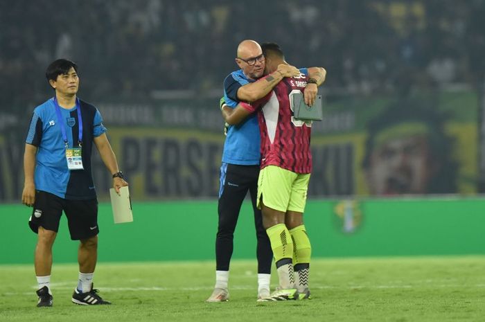 Sheva Sanggasi Jalani Debut Pahit Lawan Persebaya